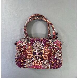 Vera Bradley retired "Safari Sunset" pattern quilted handbag Purse